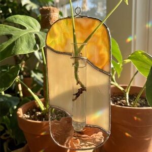 Stained Glass Plant Propagation Station